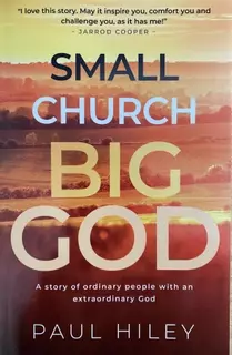 Book Cover Small Church Big God